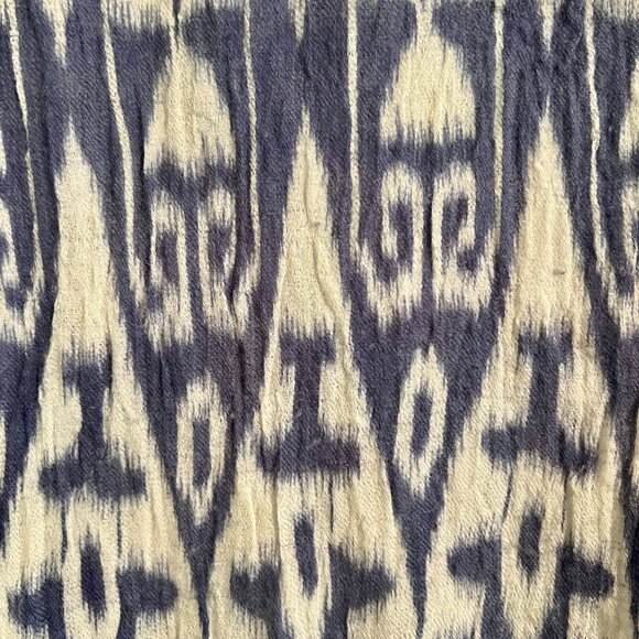 Julie Vos - Julioe Collection Ikat Scarf - Picture 2 of 4